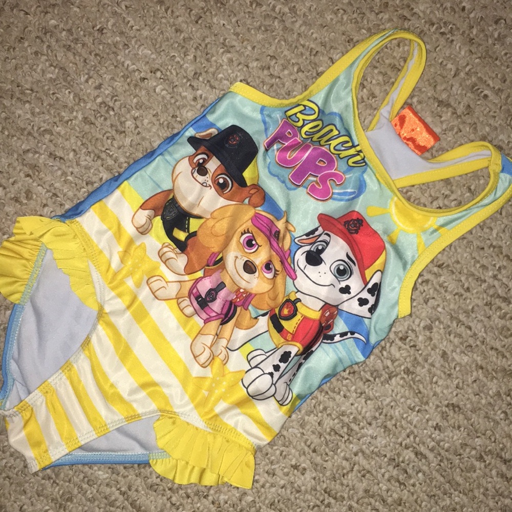 Paw Patrol One-piece Swimsuit 5t